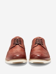 Cole Haan Mens OriginalGrand Wingtip Oxford Shoes - Image 3 of 7