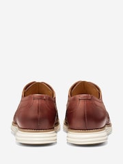 Cole Haan Mens OriginalGrand Wingtip Oxford Shoes - Image 4 of 7