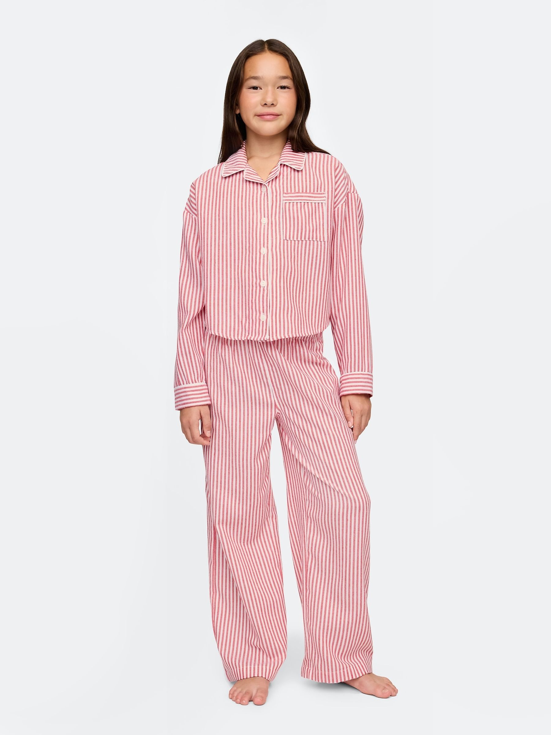 Buy Gap Red Matching Family Kids Christmas Stripe Pyjamas 6 13yrs from Next Ireland