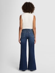 7 For All Mankind Blue Lotta Cisco Jeans - Image 2 of 5