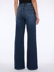 7 For All Mankind Blue Lotta Cisco Jeans - Image 3 of 5