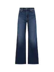 7 For All Mankind Blue Lotta Cisco Jeans - Image 5 of 5
