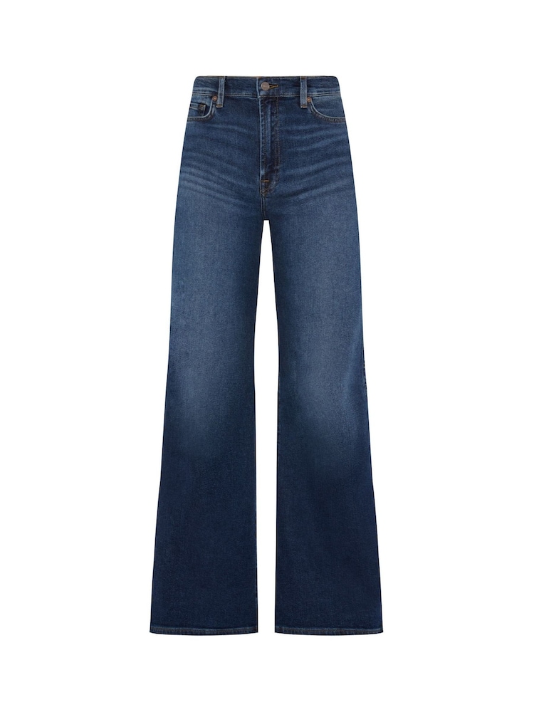 7 For All Mankind Blue Lotta Cisco Jeans - Image 5 of 5