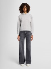 7 For All Mankind Lotta Night Out Grey Jeans - Image 1 of 5