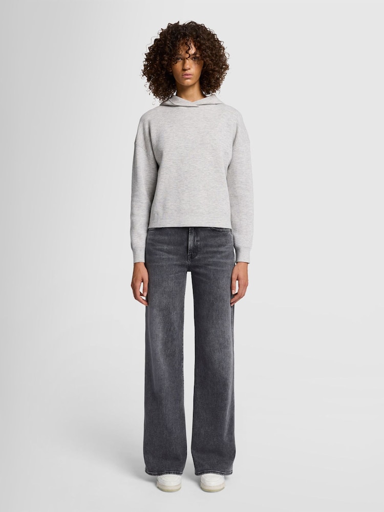7 For All Mankind Lotta Night Out Grey Jeans - Image 1 of 5
