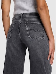 7 For All Mankind Lotta Night Out Grey Jeans - Image 4 of 5