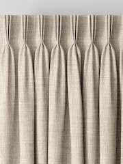 Linen Natural Viam Made to Measure Curtains - Image 5 of 9