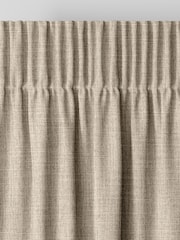Linen Natural Viam Made to Measure Curtains - Image 6 of 9