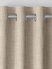 Linen Natural Viam Made to Measure Curtains - Image 7 of 9