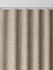 Linen Natural Viam Made to Measure Curtains - Image 8 of 9