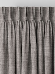 Fog Grey Viam Made to Measure Curtains - Image 5 of 9
