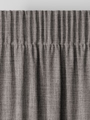 Fog Grey Viam Made to Measure Curtains - Image 6 of 9