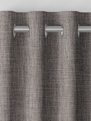 Fog Grey Viam Made to Measure Curtains - Image 7 of 9