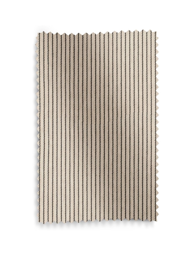 Charcoal Grey Coil Made to Measure Curtains - Image 10 of 10