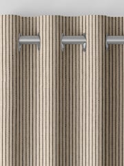 Charcoal Grey Coil Made to Measure Curtains - Image 8 of 10