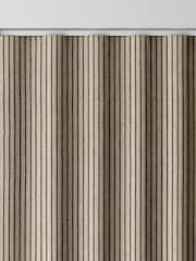 Charcoal Grey Coil Made to Measure Curtains - Image 9 of 10