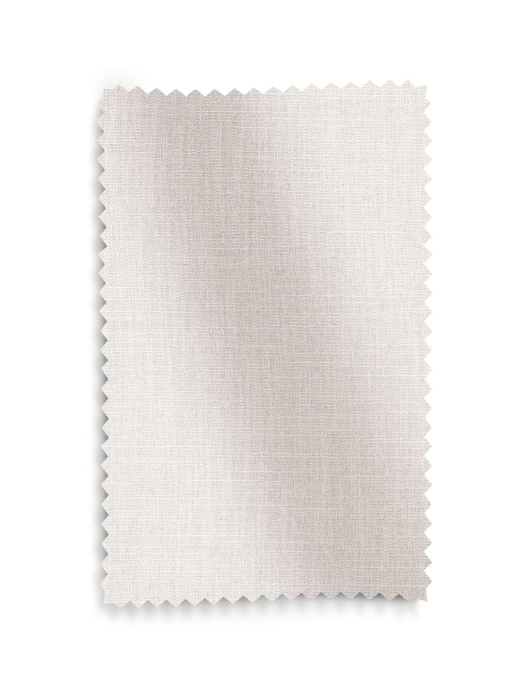 Pearl White Viam Made to Measure Curtains - Image 10 of 10