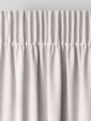Pearl White Viam Made to Measure Curtains - Image 7 of 10