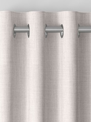 Pearl White Viam Made to Measure Curtains - Image 8 of 10