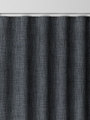 Ink Blue Viam Made to Measure Curtains - Image 8 of 9