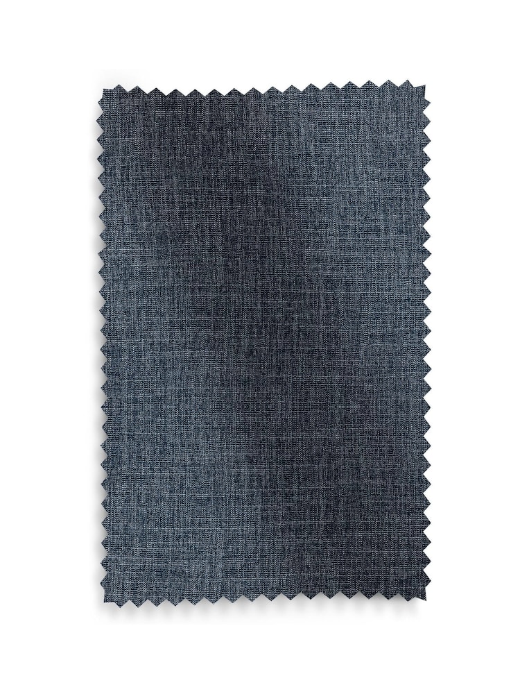 Ink Blue Viam Made to Measure Curtains - Image 9 of 9