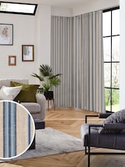 Denim Blue Multa Made to Measure Curtains - Image 1 of 10