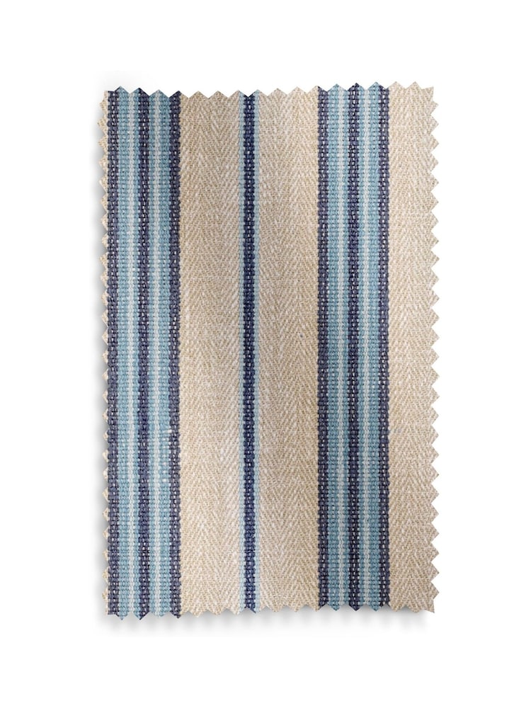 Denim Blue Multa Made to Measure Curtains - Image 10 of 10