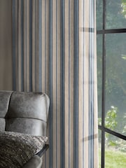 Denim Blue Multa Made to Measure Curtains - Image 5 of 10