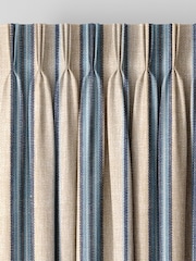 Denim Blue Multa Made to Measure Curtains - Image 6 of 10