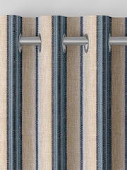 Denim Blue Multa Made to Measure Curtains - Image 8 of 10
