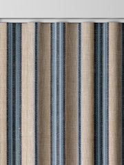 Denim Blue Multa Made to Measure Curtains - Image 9 of 10