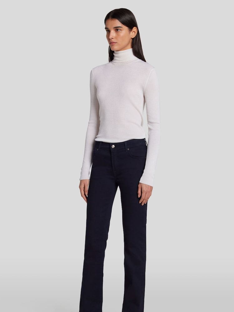 7 For All Mankind Синие джинсы Bootcut Bair Majesty Jeans - Изображение 1 из 6