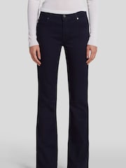 7 For All Mankind Синие джинсы Bootcut Bair Majesty Jeans - Изображение 2 из 6