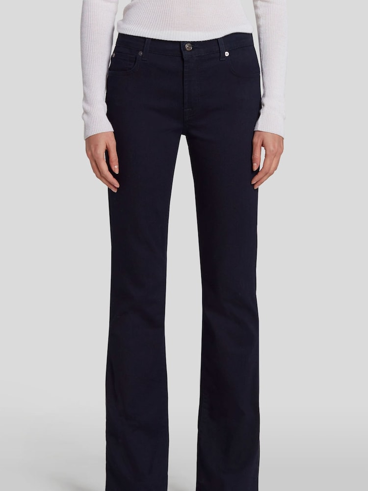 7 For All Mankind Синие джинсы Bootcut Bair Majesty Jeans - Изображение 2 из 6