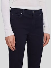 7 For All Mankind Синие джинсы Bootcut Bair Majesty Jeans - Изображение 3 из 6