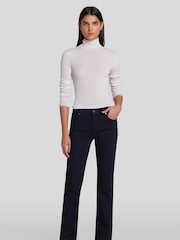 7 For All Mankind Синие джинсы Bootcut Bair Majesty Jeans - Изображение 4 из 6