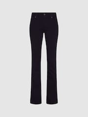 7 For All Mankind Синие джинсы Bootcut Bair Majesty Jeans - Изображение 6 из 6