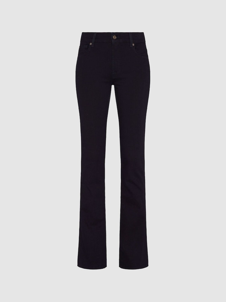 7 For All Mankind Bair Majesty Bootcut-Jeans in Blau - Bild 6 von 6 7 For All Mankind Bair Majesty Bootcut-Jeans in Blau - Bild 6 von 6
