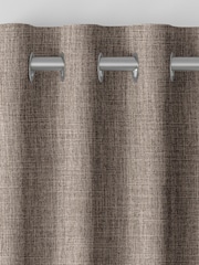 Hessian Natural Viam Made to Measure Curtains - Image 7 of 9