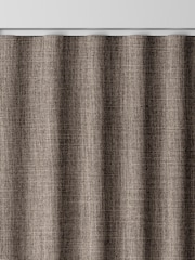 Hessian Natural Viam Made to Measure Curtains - Image 8 of 9