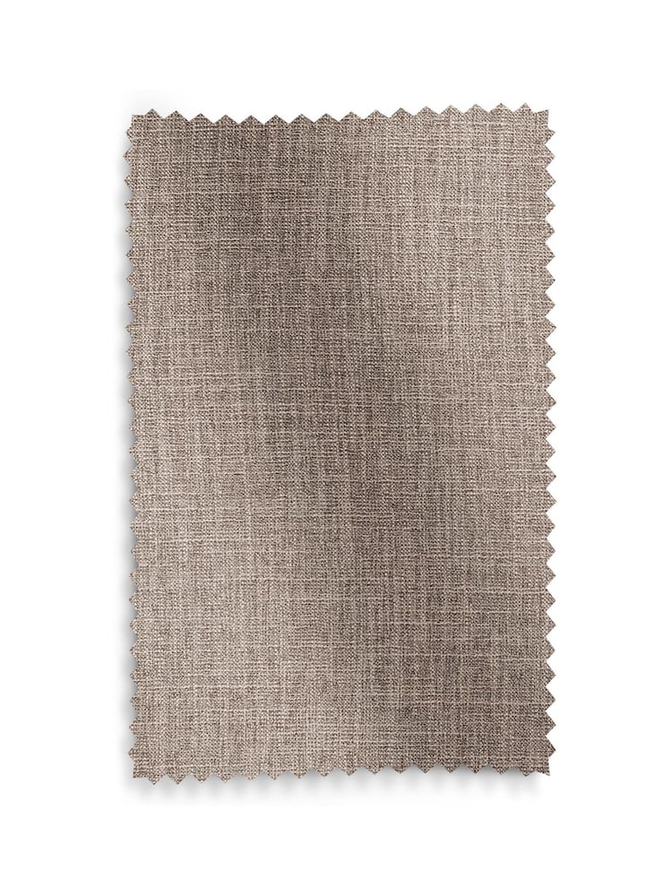 Hessian Natural Viam Made to Measure Curtains - Image 9 of 9