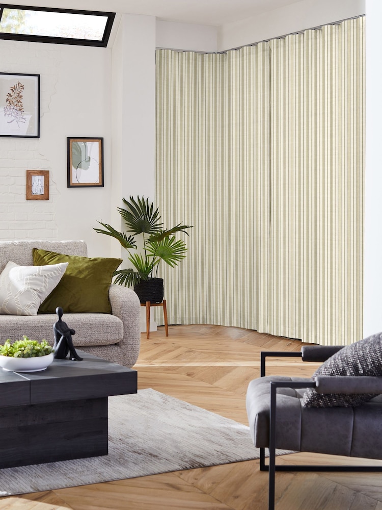 Sage Green Multa Made to Measure Curtains - Image 2 of 10