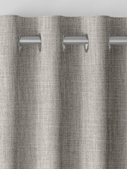 Dove Grey Viam Made to Measure Curtains - Image 6 of 10