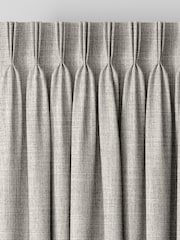 Dove Grey Viam Made to Measure Curtains - Image 8 of 10