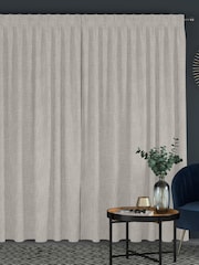 Dove Grey Viam Made to Measure Curtains - Image 2 of 9