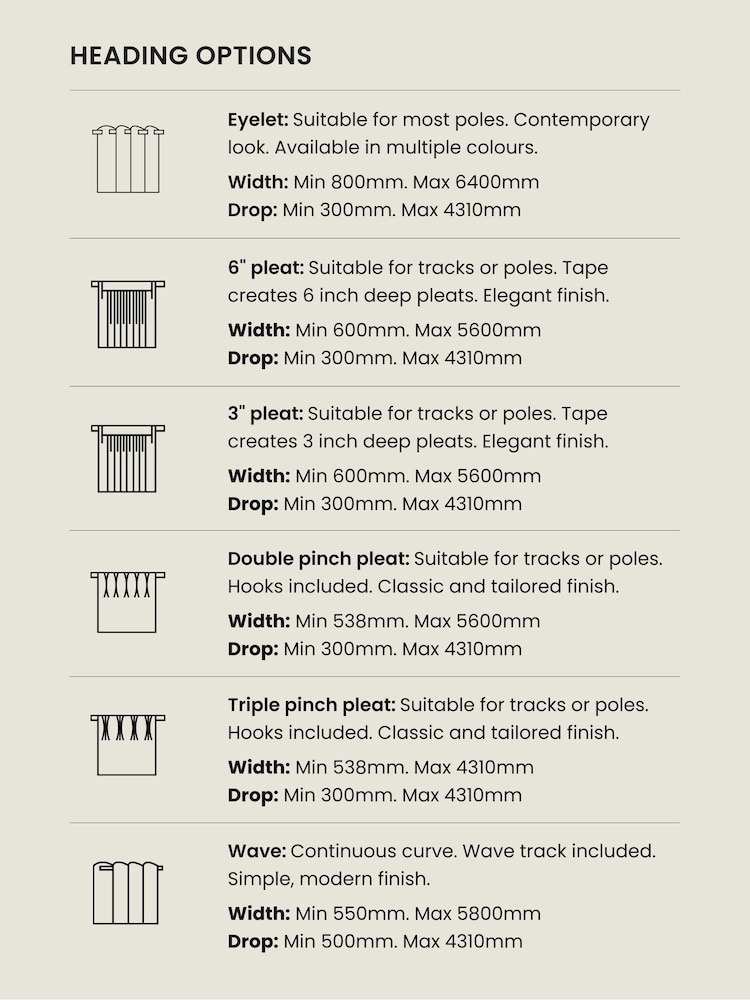 Dove Grey Viam Made to Measure Curtains - Image 1 of 10