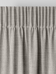 Dove Grey Viam Made to Measure Curtains - Image 6 of 9