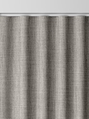 Dove Grey Viam Made to Measure Curtains - Image 8 of 9
