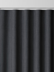 Black Charcoal Viam Made to Measure Curtains - Image 8 of 9