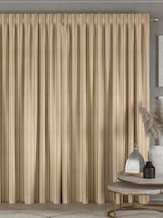 Pollen Yellow Dendi Made to Measure Curtains - Image 2 of 9
